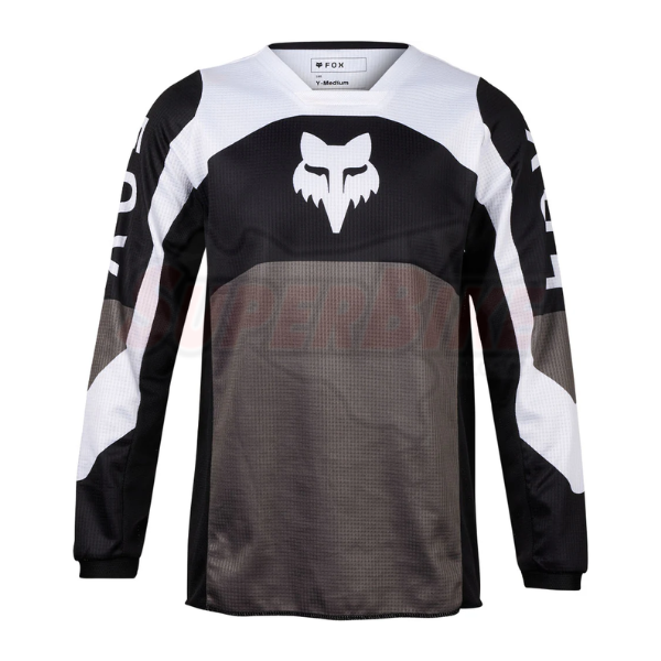 FX 180 NITRO JERSEY BLACK GREY FX 180 NITRO JERSEY BLACK GREY